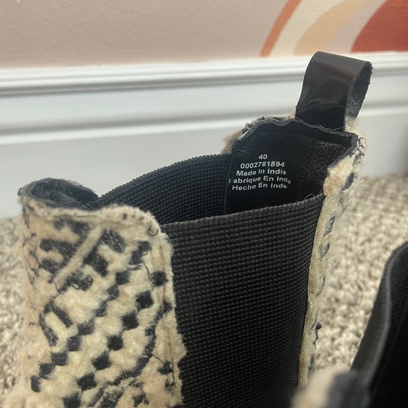 SOLD - Textile Atlas Chelsea Boot - NWT free people - Picture 6 of 8